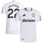 aston villa adidas away authentic shirt 2024-25 with maatsen 22 printing Collection | Aston Villa Shop Official Jerseys