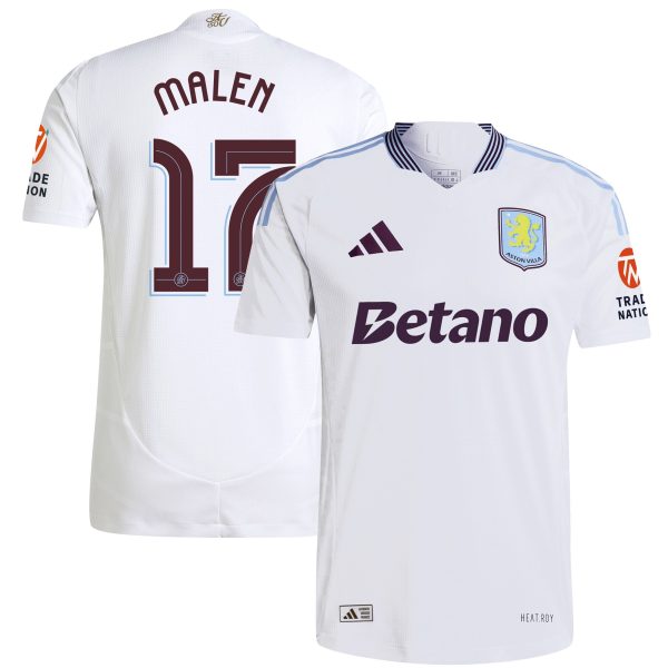 aston villa adidas away authentic shirt 2024-25 with malen 17 cup printing Collection | Aston Villa Shop Official Jerseys