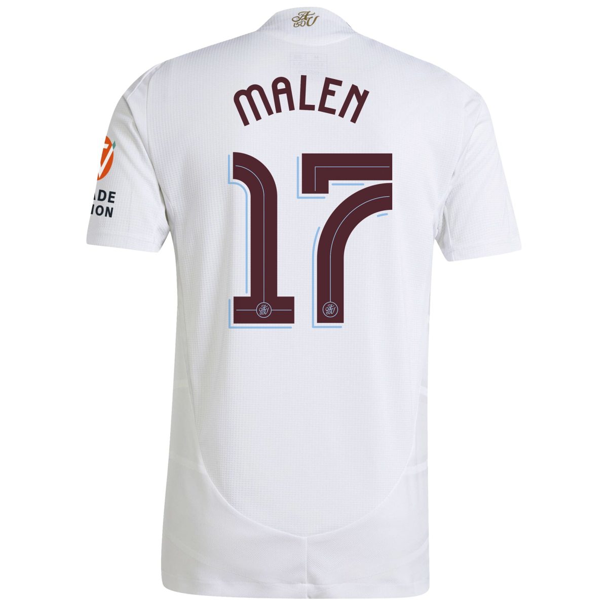 aston villa adidas away authentic shirt 2024-25 with malen 17 cup printing Collection | Aston Villa Shop Official Jerseys