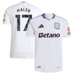 aston villa adidas away authentic shirt 2024-25 with malen 17 printing Collection | Aston Villa Shop Official Jerseys