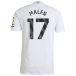 aston villa adidas away authentic shirt 2024-25 with malen 17 printing Collection | Aston Villa Shop Official Jerseys