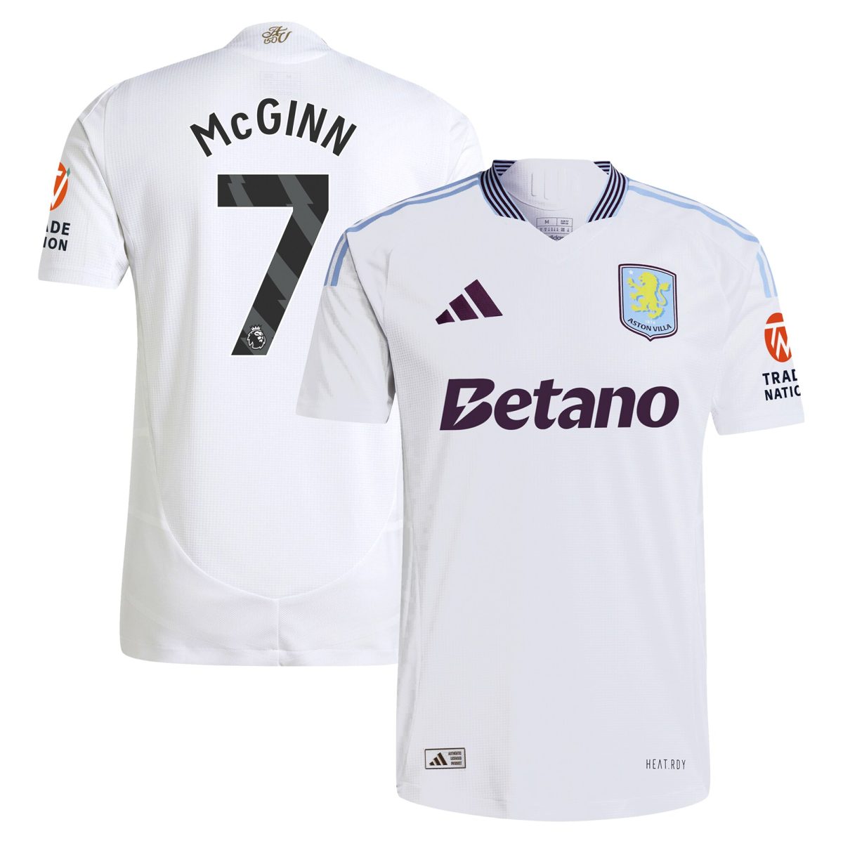 aston villa adidas away authentic shirt 2024-25 with mcginn 7 printing Collection | Aston Villa Shop Official Jerseys
