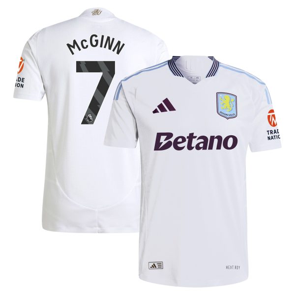 aston villa adidas away authentic shirt 2024-25 with mcginn 7 printing Collection | Aston Villa Shop Official Jerseys