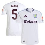 aston villa adidas away authentic shirt 2024-25 with mings 5 cup printing Collection | Aston Villa Shop Official Jerseys