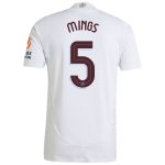 aston villa adidas away authentic shirt 2024-25 with mings 5 cup printing Collection | Aston Villa Shop Official Jerseys