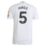 aston villa adidas away authentic shirt 2024-25 with mings 5 printing Collection | Aston Villa Shop Official Jerseys