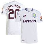 aston villa adidas away authentic shirt 2024-25 with nedeljković 20 cup printing Collection | Aston Villa Shop Official Jerseys