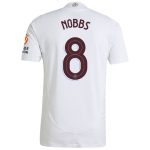 aston villa adidas away authentic shirt 2024-25 with nobbs 8 cup printing Collection | Aston Villa Shop Official Jerseys