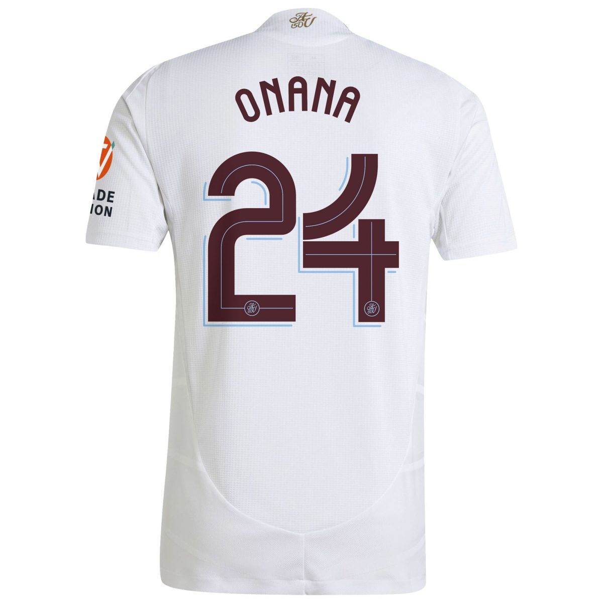 aston villa adidas away authentic shirt 2024-25 with onana 24 cup printing Collection | Aston Villa Shop Official Jerseys