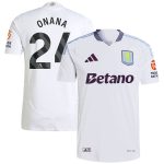 aston villa adidas away authentic shirt 2024-25 with onana 24 printing Collection | Aston Villa Shop Official Jerseys