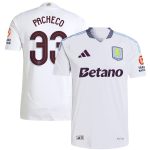 aston villa adidas away authentic shirt 2024-25 with pacheco 33 cup printing Collection | Aston Villa Shop Official Jerseys