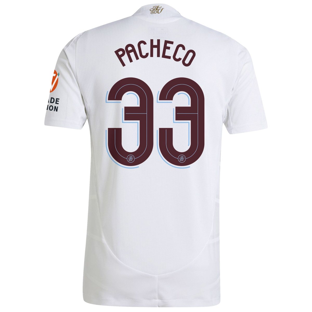 aston villa adidas away authentic shirt 2024-25 with pacheco 33 cup printing Collection | Aston Villa Shop Official Jerseys