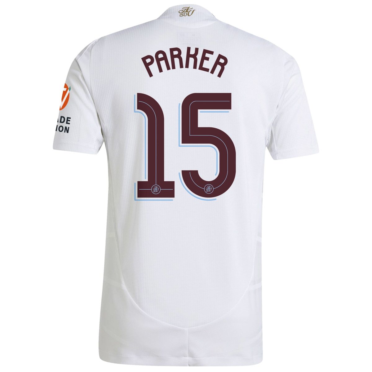 aston villa adidas away authentic shirt 2024-25 with parker 15 cup printing Collection | Aston Villa Shop Official Jerseys