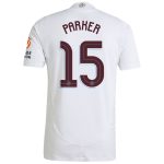 aston villa adidas away authentic shirt 2024-25 with parker 15 cup printing Collection | Aston Villa Shop Official Jerseys