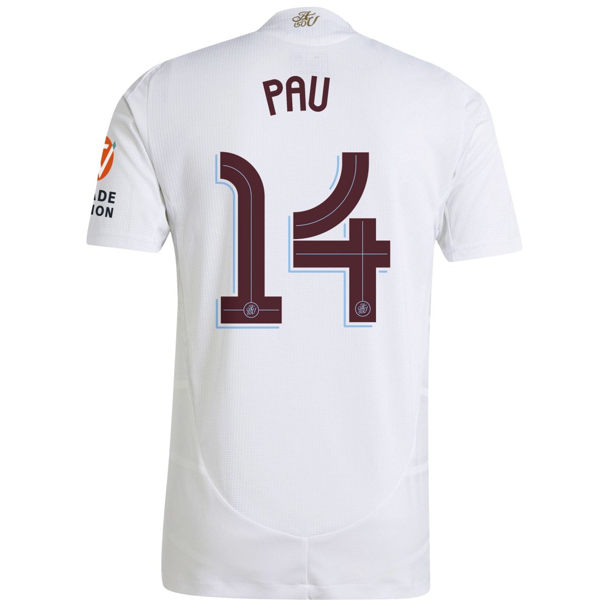 aston villa adidas away authentic shirt 2024-25 with pau 14 cup printing Collection | Aston Villa Shop Official Jerseys