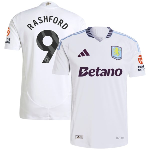 aston villa adidas away authentic shirt 2024-25 with rashford 9 printing Collection | Aston Villa Shop Official Jerseys