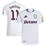 aston villa adidas away authentic shirt 2024-25 with robinson 11 cup printing Collection | Aston Villa Shop Official Jerseys