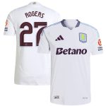 aston villa adidas away authentic shirt 2024-25 with rogers 27 cup printing Collection | Aston Villa Shop Official Jerseys