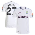 aston villa adidas away authentic shirt 2024-25 with rogers 27 printing Collection | Aston Villa Shop Official Jerseys