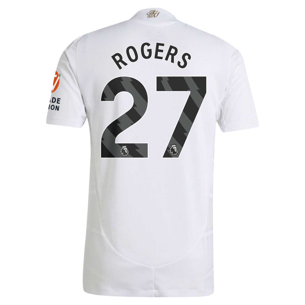 aston villa adidas away authentic shirt 2024-25 with rogers 27 printing Collection | Aston Villa Shop Official Jerseys