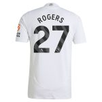 aston villa adidas away authentic shirt 2024-25 with rogers 27 printing Collection | Aston Villa Shop Official Jerseys