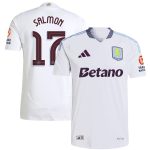 aston villa adidas away authentic shirt 2024-25 with salmon 17 cup printing Collection | Aston Villa Shop Official Jerseys