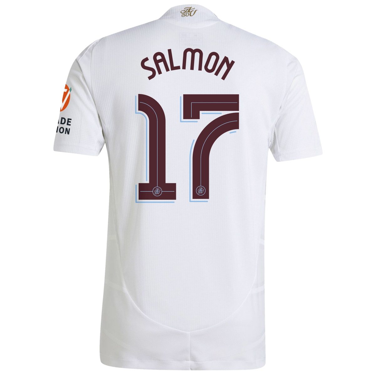 aston villa adidas away authentic shirt 2024-25 with salmon 17 cup printing Collection | Aston Villa Shop Official Jerseys