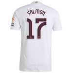 aston villa adidas away authentic shirt 2024-25 with salmon 17 cup printing Collection | Aston Villa Shop Official Jerseys