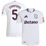 aston villa adidas away authentic shirt 2024-25 with staniforth 5 cup printing Collection | Aston Villa Shop Official Jerseys