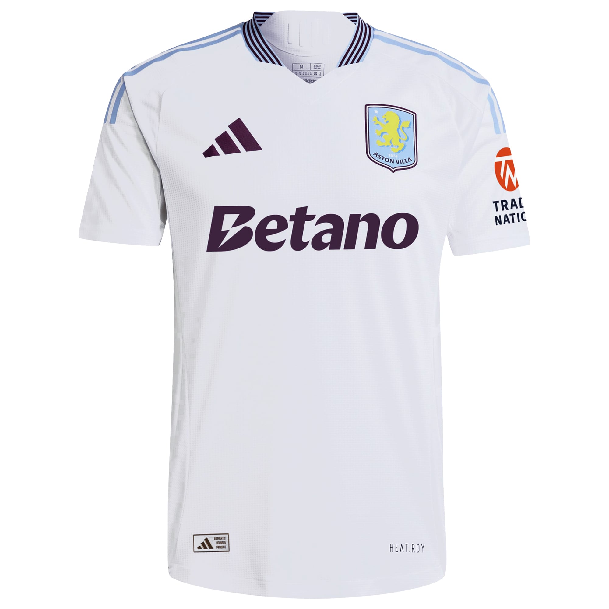 aston villa adidas away authentic shirt 2024-25 with staniforth 5 cup printing Collection | Aston Villa Shop Official Jerseys