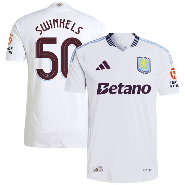 aston villa adidas away authentic shirt 2024-25 with swinkels 50 cup printing Collection | Aston Villa Shop Official Jerseys