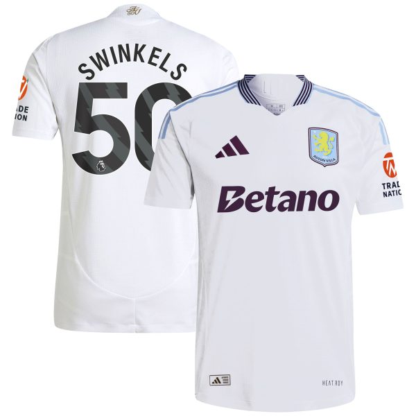 aston villa adidas away authentic shirt 2024-25 with swinkels 50 printing Collection | Aston Villa Shop Official Jerseys