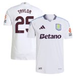 aston villa adidas away authentic shirt 2024-25 with taylor 25 cup printing Collection | Aston Villa Shop Official Jerseys