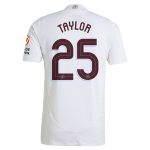 aston villa adidas away authentic shirt 2024-25 with taylor 25 cup printing Collection | Aston Villa Shop Official Jerseys