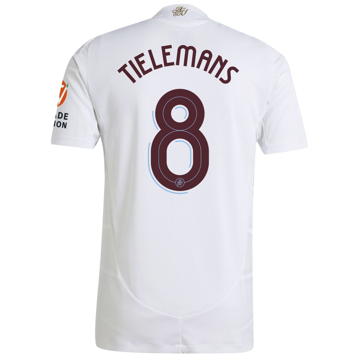 aston villa adidas away authentic shirt 2024-25 with tielemans 8 cup printing Collection | Aston Villa Shop Official Jerseys