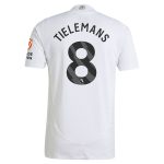 aston villa adidas away authentic shirt 2024-25 with tielemans 8 printing Collection | Aston Villa Shop Official Jerseys