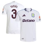 aston villa adidas away authentic shirt 2024-25 with tomás 3 cup printing Collection | Aston Villa Shop Official Jerseys