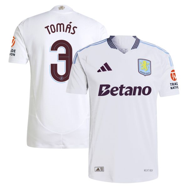aston villa adidas away authentic shirt 2024-25 with tomás 3 cup printing Collection | Aston Villa Shop Official Jerseys