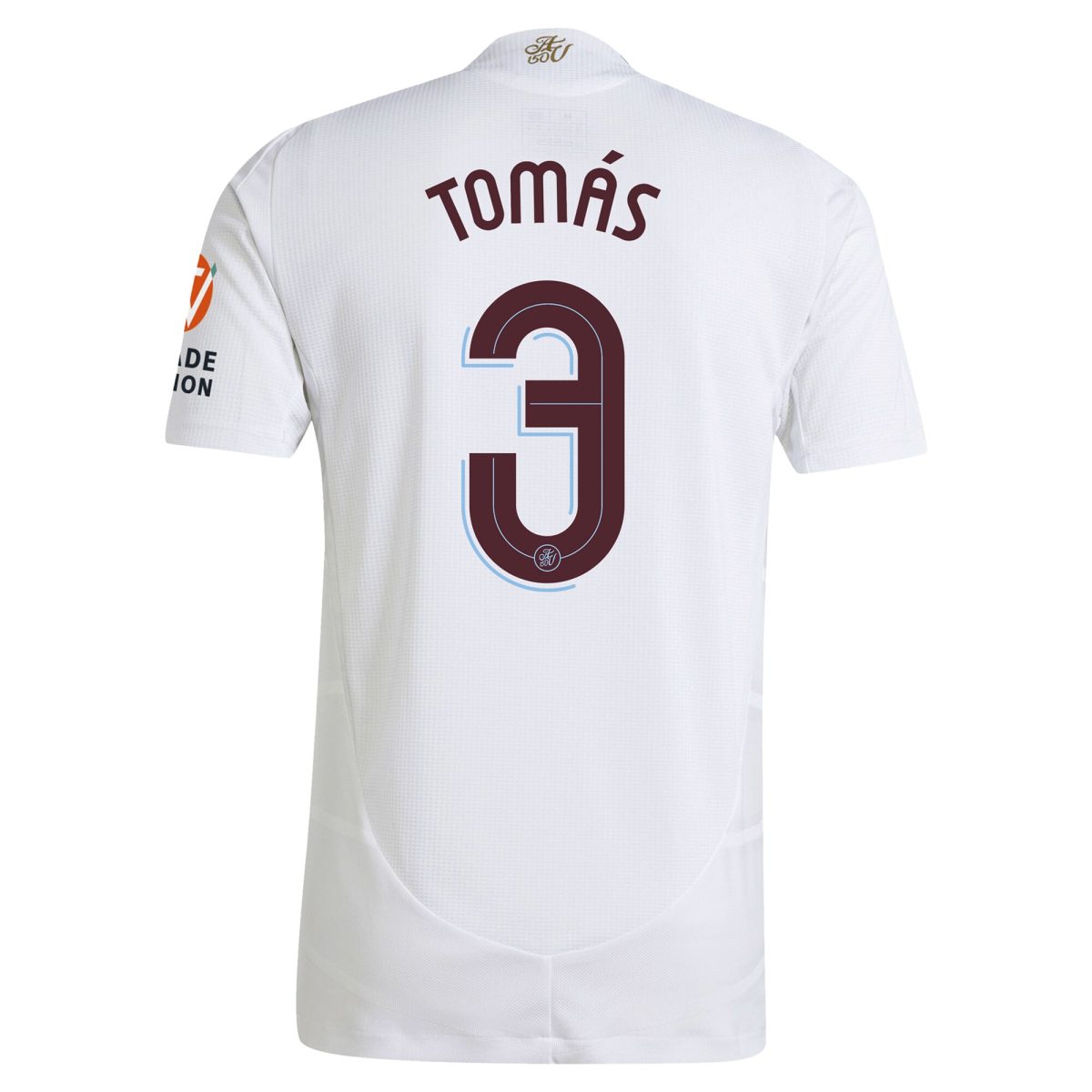 aston villa adidas away authentic shirt 2024-25 with tomás 3 cup printing Collection | Aston Villa Shop Official Jerseys