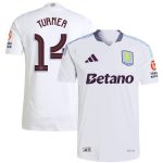 aston villa adidas away authentic shirt 2024-25 with turner 14 cup printing Collection | Aston Villa Shop Official Jerseys
