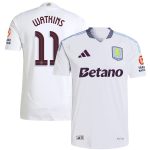 aston villa adidas away authentic shirt 2024-25 with watkins 11 cup printing Collection | Aston Villa Shop Official Jerseys