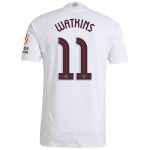 aston villa adidas away authentic shirt 2024-25 with watkins 11 cup printing Collection | Aston Villa Shop Official Jerseys