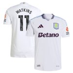 aston villa adidas away authentic shirt 2024-25 with watkins 11 printing Collection | Aston Villa Shop Official Jerseys
