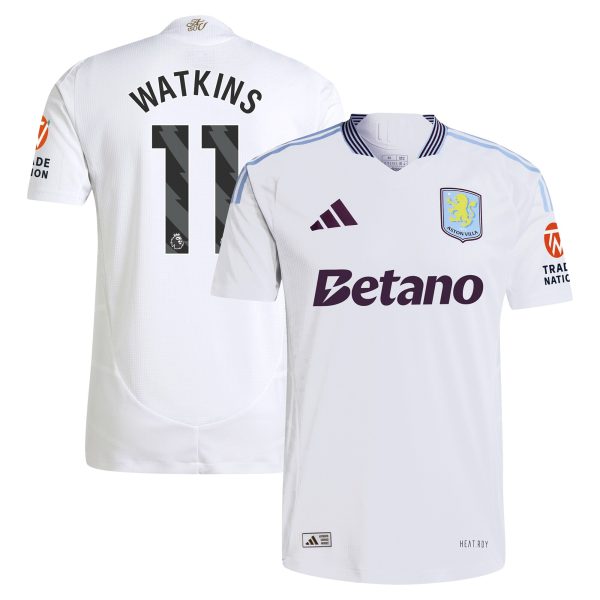 aston villa adidas away authentic shirt 2024-25 with watkins 11 printing Collection | Aston Villa Shop Official Jerseys