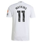aston villa adidas away authentic shirt 2024-25 with watkins 11 printing Collection | Aston Villa Shop Official Jerseys