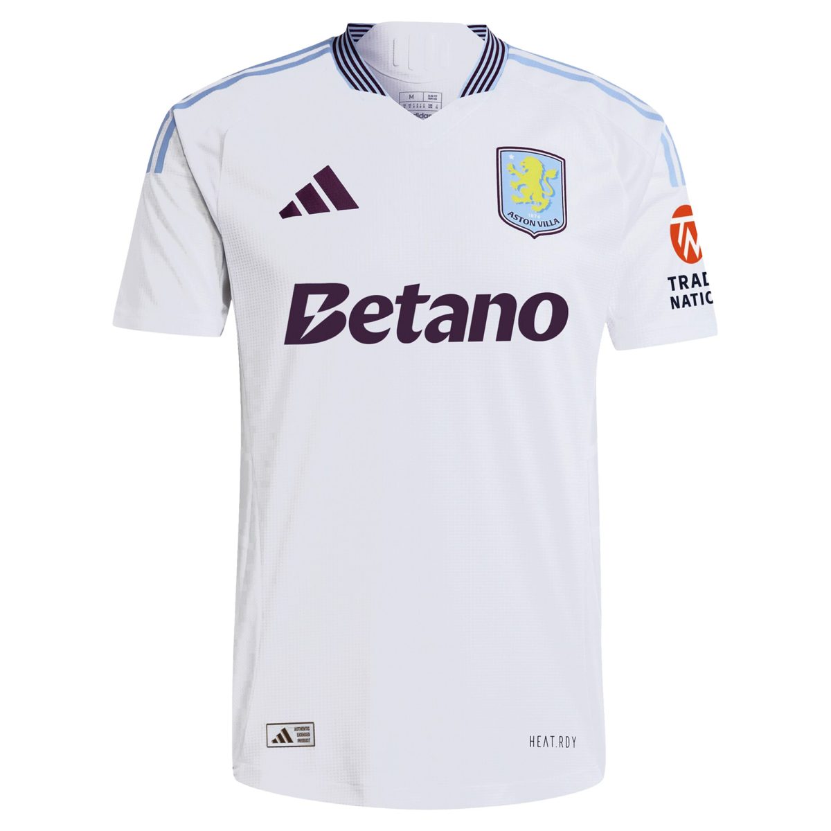 aston villa adidas away authentic shirt 2024-25 Collection | Aston Villa Shop Official Jerseys