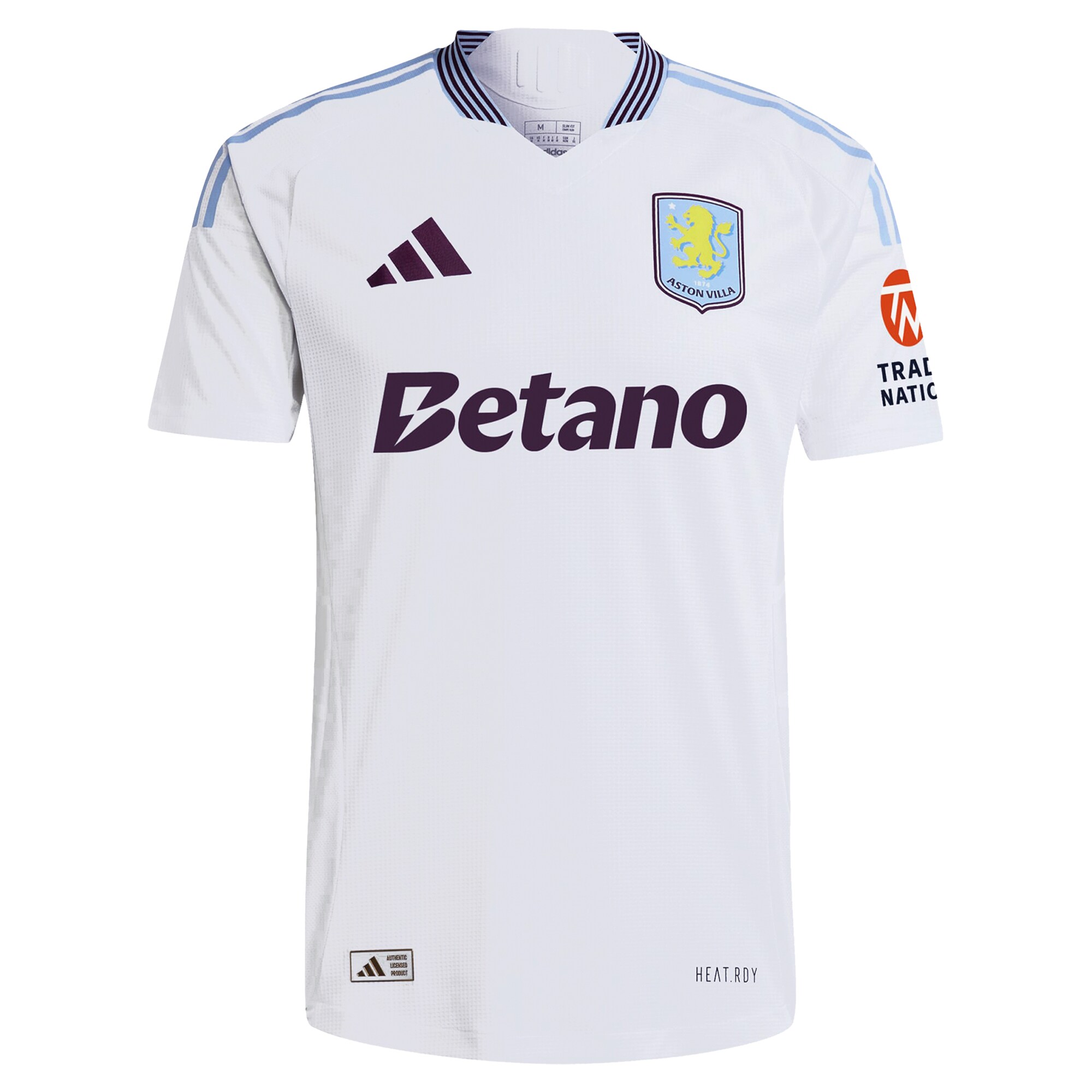 aston villa adidas away authentic shirt 2024-25 Collection | Aston Villa Shop Official Jerseys
