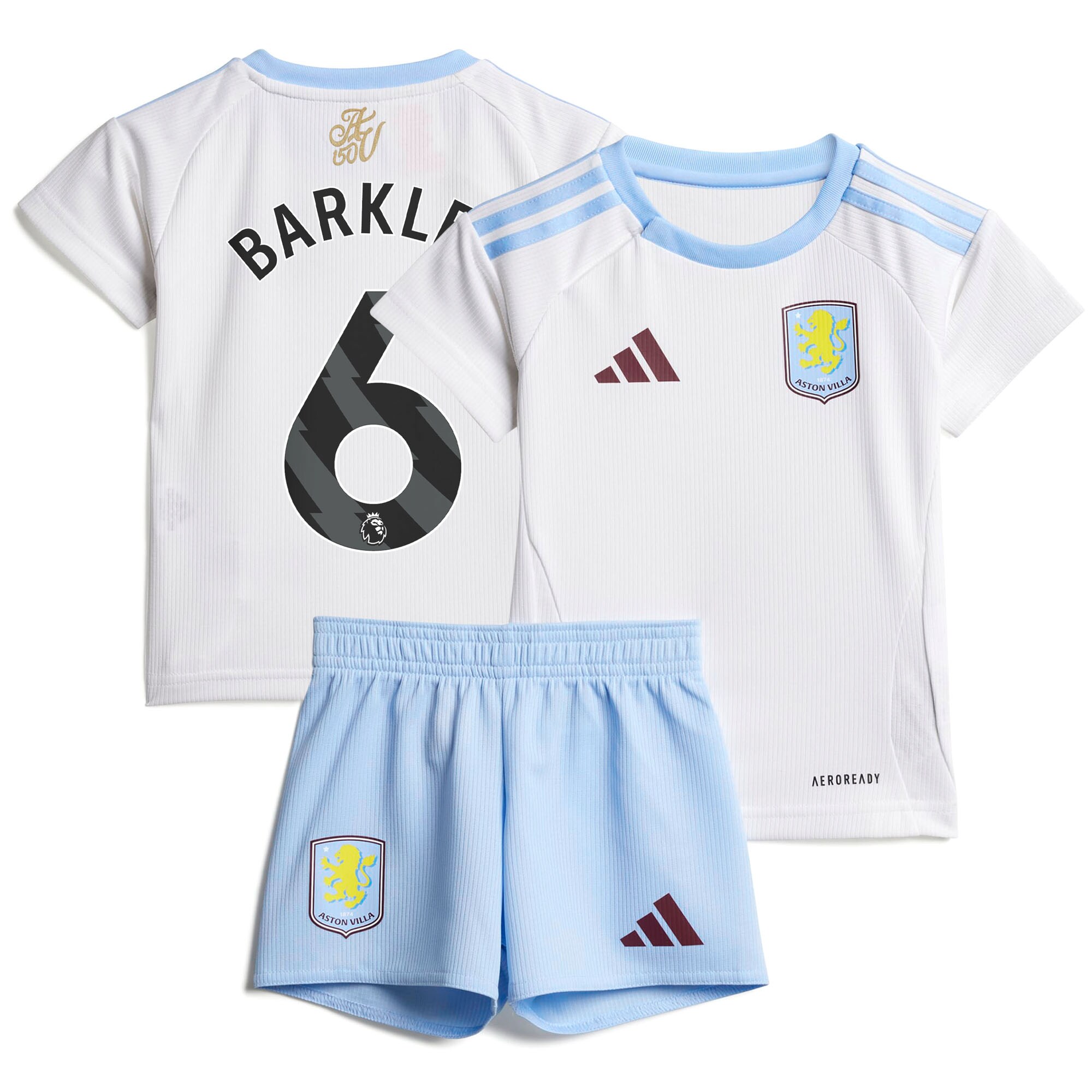 aston villa adidas away baby kit 2024-25 with barkley 6 printing Collection | Aston Villa Shop Official Jerseys