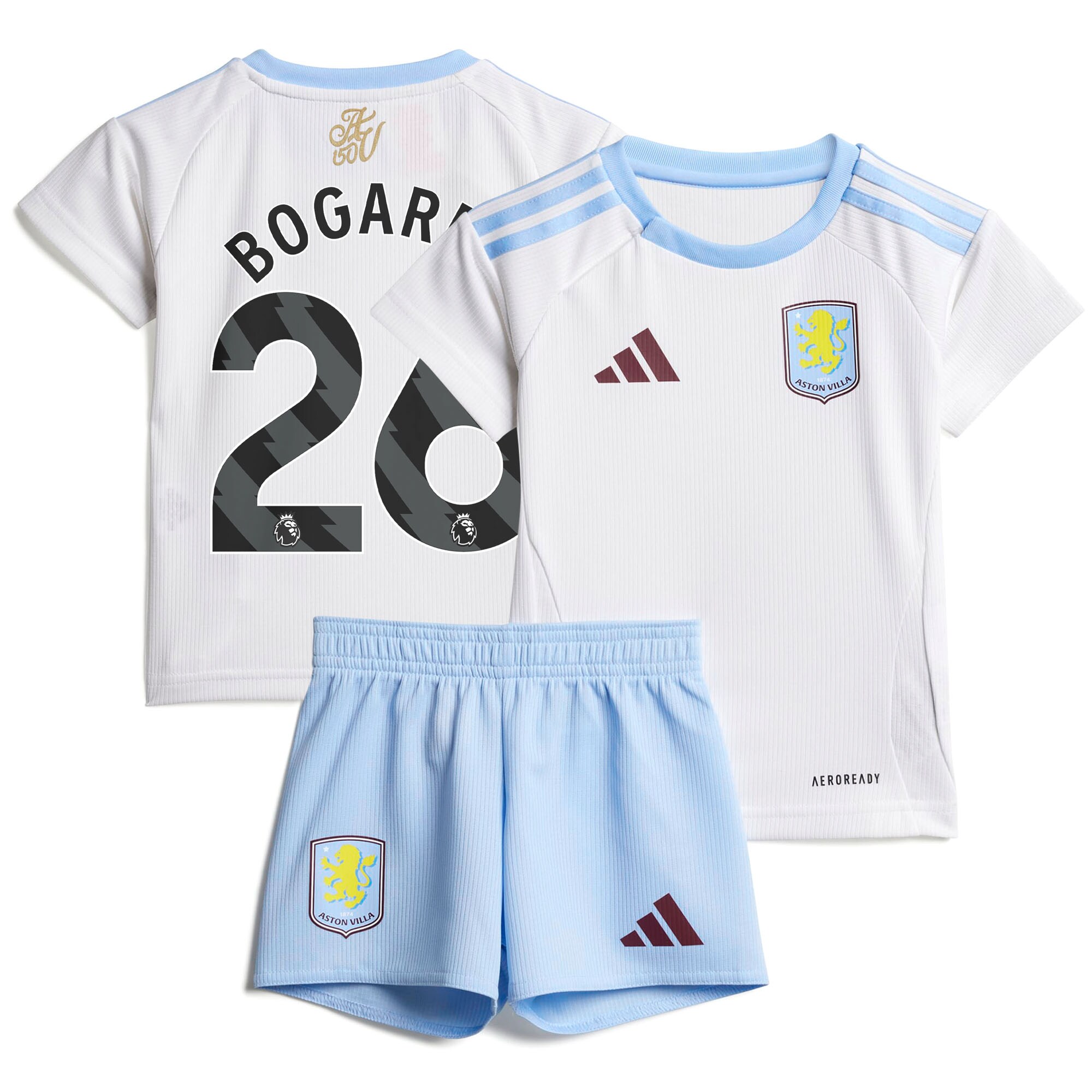 aston villa adidas away baby kit 2024-25 with bogarde 26 printing Collection | Aston Villa Shop Official Jerseys