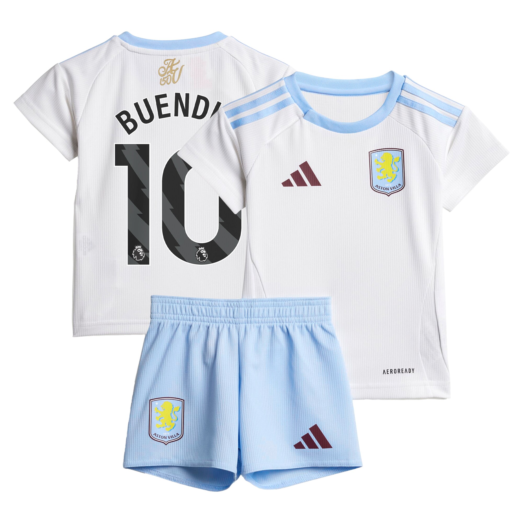 aston villa adidas away baby kit 2024-25 with buendia 10 printing Collection | Aston Villa Shop Official Jerseys